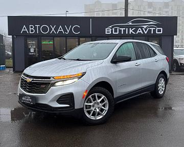 Chevrolet Equinox III · Рестайлинг - фото 3