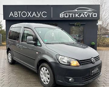 Volkswagen Caddy III · Рестайлинг