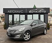 Hyundai Solaris I · Рестайлинг , 2015 г., механика, бензин - фото 3