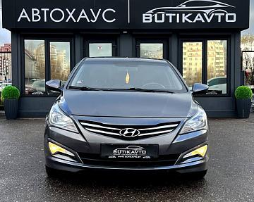 Hyundai Solaris I · Рестайлинг - фото 2