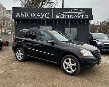 Mercedes-Benz M-Класс W164 · Рестайлинг