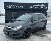Opel Zafira B · Рестайлинг , 2011 г., механика, дизель - фото 3