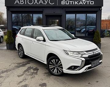 Mitsubishi Outlander III · 3-й рестайлинг