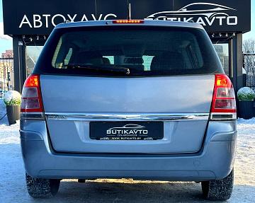 Opel Zafira B · Рестайлинг - фото 5