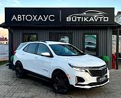 Chevrolet Equinox III · Рестайлинг , 2022 г., автомат, бензин
