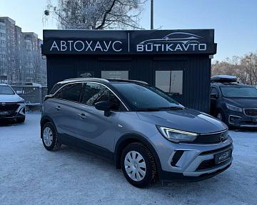 Opel Crossland X I · Рестайлинг
