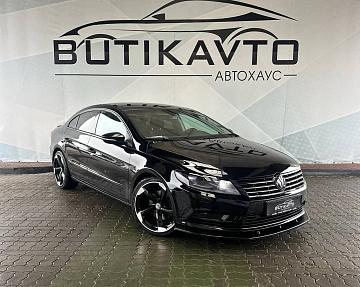 Volkswagen Passat CC I · Рестайлинг