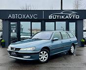 Peugeot 406 I · Рестайлинг , 2002 г., механика, бензин - фото 3