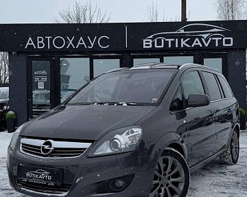 Opel Zafira B · Рестайлинг - фото 3