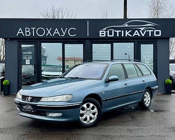 Peugeot 406 I · Рестайлинг - фото 3