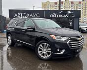 Chevrolet Traverse II , 2017 г., автомат, бензин