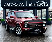 Lada (ВАЗ) 2121 Нива I , 2017 г., механика, бензин