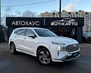 Hyundai Santa Fe TM · Рестайлинг