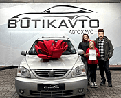 Kia Carens I · Рестайлинг , 2002 г., механика, дизель