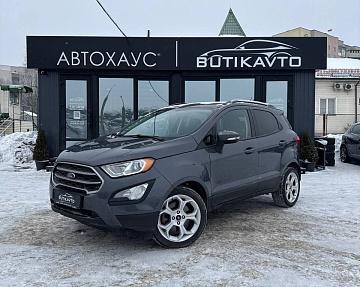 Ford EcoSport II · Рестайлинг - фото 3