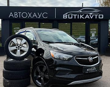 Buick Encore I · Рестайлинг