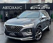 Hyundai Santa Fe TM , 2019 г., автомат, дизель - фото 3
