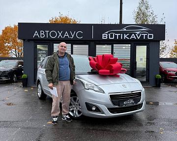 Peugeot 5008 I · Рестайлинг