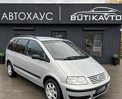 Volkswagen Sharan I · Рестайлинг , 2002 г., механика, дизель