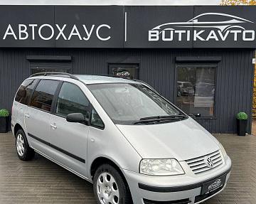 Volkswagen Sharan I · Рестайлинг