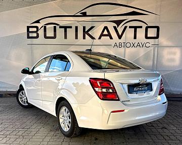 Chevrolet Sonic I · Рестайлинг - фото 5