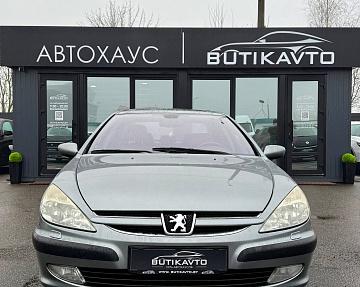 Peugeot 607 I - фото 2