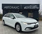 Volkswagen Golf VIII , 2022 г., механика, бензин