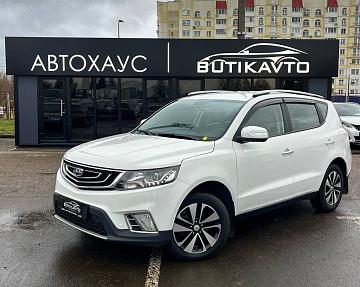 Geely Emgrand X7 I · 2-й рестайлинг - фото 3