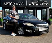 Ford Mondeo IV , 2010 г., автомат, бензин