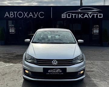 Volkswagen Polo Sedan I · Рестайлинг - фото 2