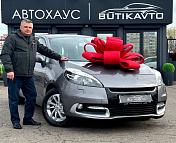 Renault Scenic III · Рестайлинг , 2012 г., механика, дизель