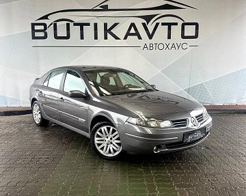 Renault Laguna II · Рестайлинг