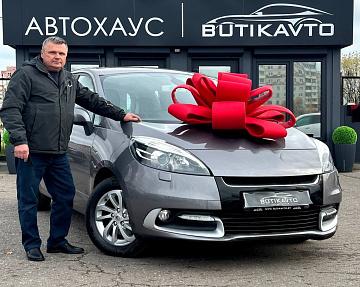 Renault Scenic III · Рестайлинг