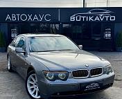 BMW 7 серия E65 , 2002 г., автомат, дизель