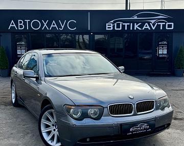 BMW 7 серия E65