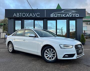 Audi A4 B8 · Рестайлинг