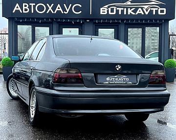 BMW 5 серия E39 - фото 4