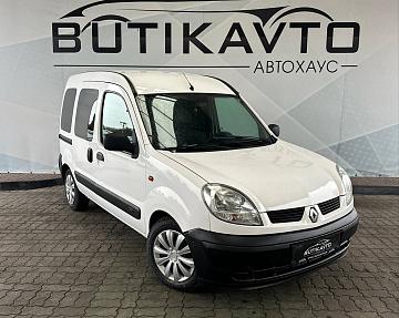 Renault Kangoo I · Рестайлинг
