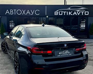 BMW 5 серия G30 G31 · Рестайлинг - фото 4