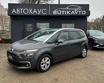 Citroen C4 Grand Picasso II · Рестайлинг - фото 3