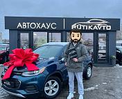 Chevrolet Trax I · Рестайлинг , 2020 г., автомат, бензин
