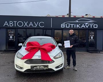 Ford Focus III · Рестайлинг