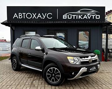 Renault Duster I · Рестайлинг