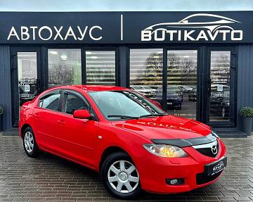 Mazda 3 BK · Рестайлинг