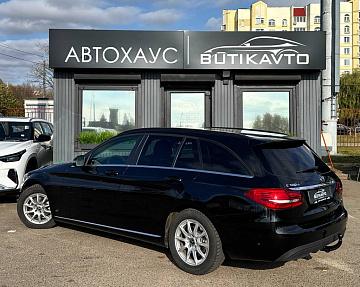 Mercedes-Benz C-Класс W205, S205, C205, Mercedes-Benz C-Класс W205 S205 C205 A205 · Рестайлинг - фото 4