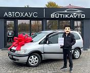 Opel Zafira A , 2001 г., механика, дизель