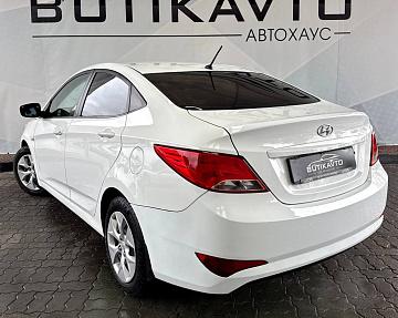 Hyundai Solaris I · Рестайлинг - фото 5