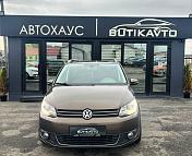 Volkswagen Touran I · 2-й рестайлинг , 2012 г., робот, дизель - фото 2