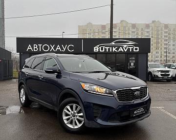 Kia Sorento III · Рестайлинг
