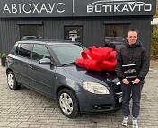 Skoda Fabia 5J , 2009 г., механика, бензин